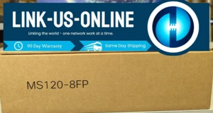 Cisco Meraki MS120-8FP-HW Nuevo y Sin Reclamar 8P PoE+ - Switch Envío el Mismo Día - Imagen 1 de 5