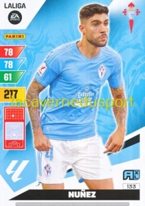 133 UNAI NUNEZ # CELTA VIGO PANINI LALIGA 2023 2024 ADRENALYN - Imagen 1 de 1