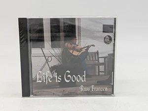 Russ Franzen Life Is Good CD Brand New Sealed 2008 Holland Toledo Ohio Rare HTF - Bild 1 von 6