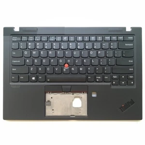 Lenovo ThinkPad X1 Carbon 7th Gen 7 Palmrest US Keyboard Bezel 5M10V25500 WLAN - Picture 1 of 2