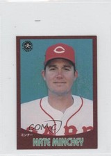 2000 Epoch Pro-Baseball Sticker Nate Minchey #185