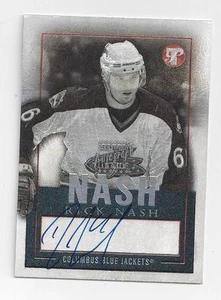 RICK NASH AUTOGRAPHED TOPPS PRISTINE 2003-04 HOCKEY CARD - Picture 1 of 2