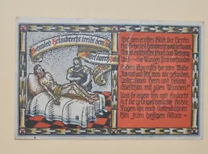 Notgeld. Helmarshausen a/d Diemel. 1 Mark.15.Mai 1921. Eingerissen - Bild 1 von 2