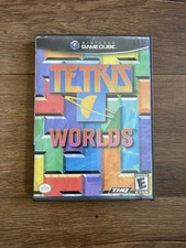 Tetris Worlds (Nintendo GameCube, 2002)  Complete With Manual Tested Working!