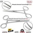 Surgical Mosquito Forceps Straight and Curved Artery Hemostatic Locking Pliers