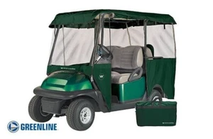 Cubierta de gabinete de carro de golf para personas conducible para carro de 4 personas universal - verde - Imagen 1 de 7