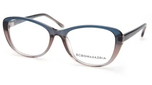 NEW BCBGMAXAZRIA FATIMA Blue Fade EYEGLASSES FRAME 52-17-140mm B40mm - Picture 1 of 10
