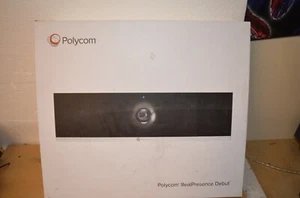 NEW Polycom RealPresence Debut Video Conferencing System 2201-69725-001 - Picture 1 of 4