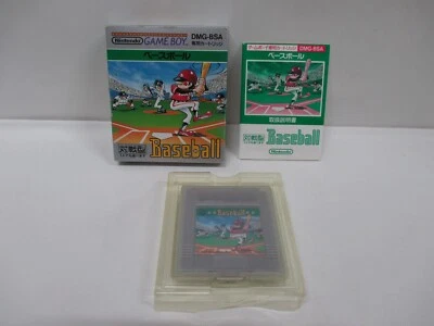 GB -- Baseball -- Box. Game Boy, JAPAN Game Nintendo. 11676 - Image 1 of 4