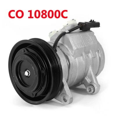 A/C AC Compressor For 2004 2005 2006 2007 Dodge Dakota Ram 1500 V6 3.7L&V8 4.7L Foto 1 de 4
