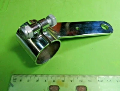 Soporte de luz de cabeza izquierda Rickman NOS Zundapp 125 MX y seis días p/n R013 05 092 Foto 1 de 4