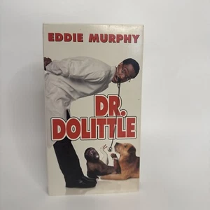 Dr. Dolittle VHS Eddie Murphy 20th Century Fox Sleeve VG Condition - Picture 1 of 3
