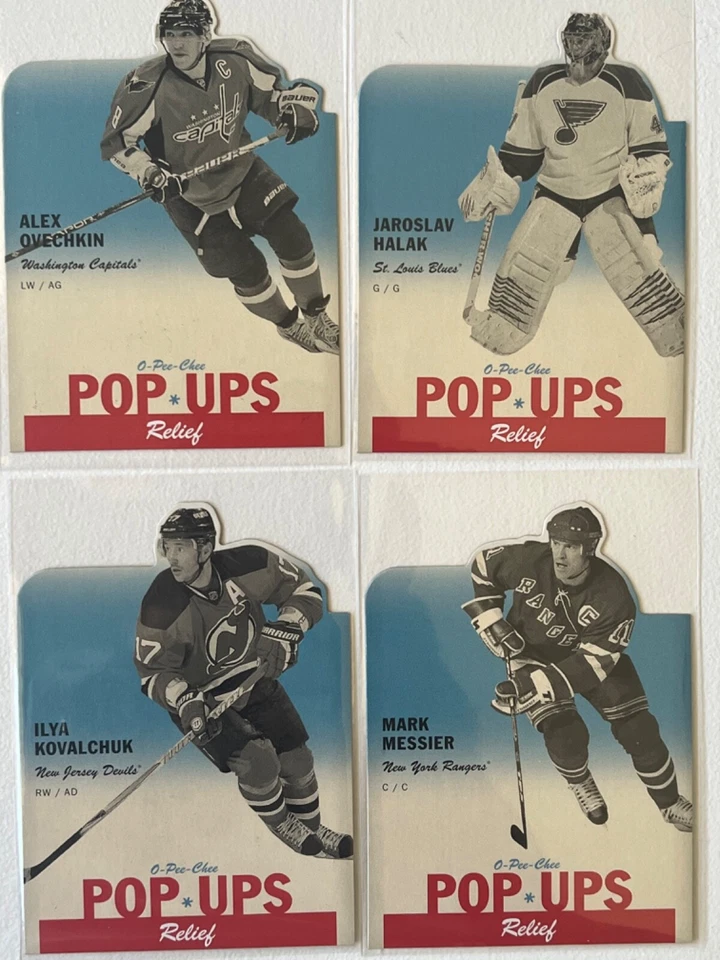 2012-13 O-Pee-Chee Pop Ups  Pick From List !! - Image 1 of 1