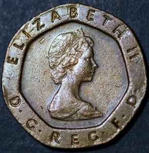 Great Britain 20 Pence 1982 KM# 931 - Picture 1 of 2