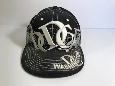 Gorra de béisbol Washington DC City Hunter Ultimate ajustada talla L grande manchada Foto 1 de 4