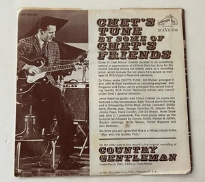 CHET ATKINS Some of Chet's Friends Chet's Tune 45 RECORD WITH RARE PIC SLEEVE - Bild 1 von 4