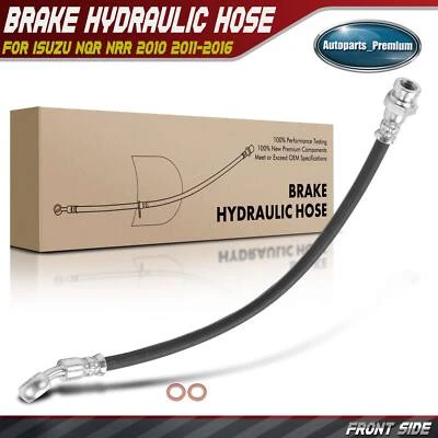 Гидравлический шланг переднего левого или правого бокового тормоза для Isuzu NQR NRR 2010 2011-2016 - Изображение 1 из 4
