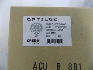 Cree LED Floodlight PAR38 18W 120V 800 Lumens Soft White #1505050217  - Picture 1 of 3