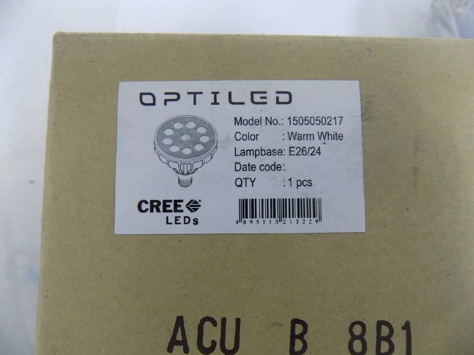 Cree LED Floodlight PAR38 18W 120V 800 Lumens Soft White #1505050217  - Image 1 of 3