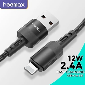 USB to iPhone Cable Heavy Duty Braided Long Fast Charger Lead 14 13 12 11 X 8 SE - Picture 1 of 15