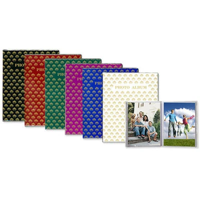 Pioneer 5"x7" Flexible Cover FC157 Photo Album, 24 Photos, Color Varies - Image 1 of 4