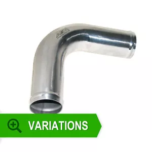 Alloy 90 Degree Aluminium Hose Pipe Elbow Bend - Bild 1 von 3