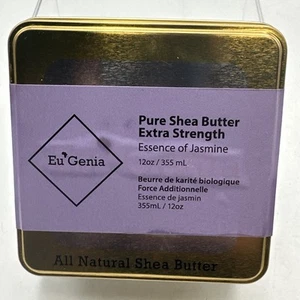 NEW Eu Genia Pure Shea Butter Pregnancy Fórmula. Essence of LavenderSealed 12oz - Picture 1 of 21