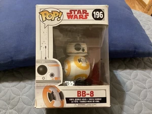 STAR WARS FUNKO POP! BB-8 # 196 CON CAJA, EXC. COND/ENVÍO GRATUITO!!!! - Imagen 1 de 5