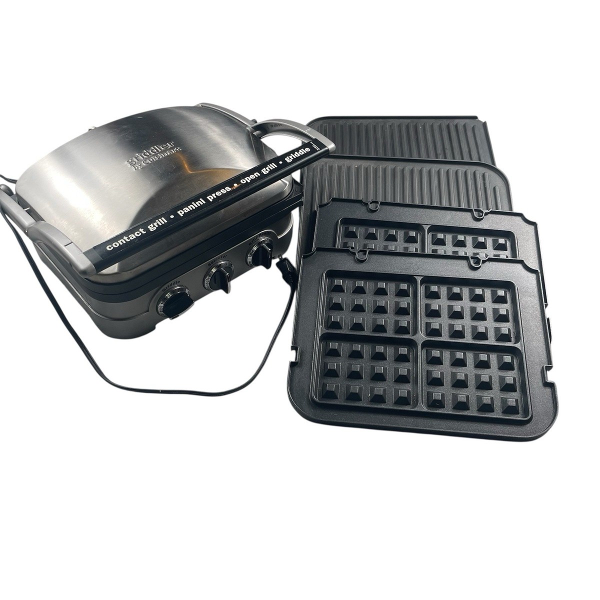 Panini On Cuisinart Griddler Cuisinart GR-11 Griddler 3-in-1 Grill