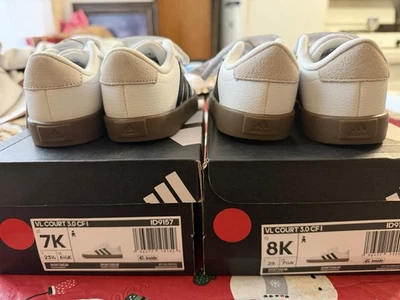 Adidas Val Court 3.0 CFI talla 7 u 8 niños a tu elección. Nuevo con caja Foto 1 de 3