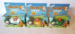 🟢  ISIDORO & SONIA POLISTIL DIE CAST METAL G111 / 112/ 113 SERIE COMPLETA  1/43 - Foto 1 di 8