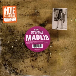 Madlib Beat Konducta in Africa (RSD Essential 2022) - Volume (Vinyl) (UK IMPORT) - Picture 1 of 1