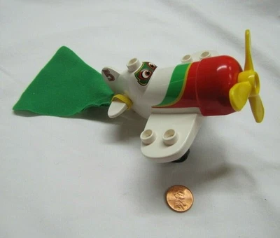 Lego Duplo DISNEY PLANES EL CHUPACABRA w/ CAPE #10510 Plane Wheels propeller - Image 1 of 3