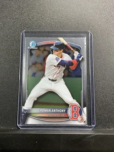 2025 Bowman Chrome Roman Anthony #BCP-167 Prospects Boston Red Sox - Picture 1 of 2
