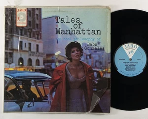 Babs Gonzales "Tales Of Manhattan" LP Jaro Int'l. 5000 Mono DG - Bild 1 von 2