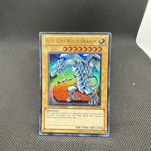 Blue-Eyes White Dragon - LC01-EN004 - Ultra Rare - Limited Edition - Near Mint - Picture 1 of 2