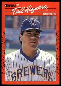 1990 Donruss #339 Ted Higuera - Picture 1 of 2