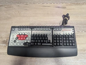 Zboard The Ultimate Gaming Keyboard ZBD101 USB Teclado con cable para PC **LEER - Imagen 1 de 17