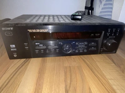 Sony STR-DE485E Hifi-Receiver mit Fernbedienung und Digitaleingang 155 Watt - Bild 1 von 4