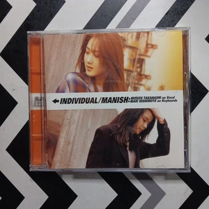 MANISH INDIVIDUAL CD Japan Import Misuzu Takahashi Mari Nishimoto - Picture 1 of 6