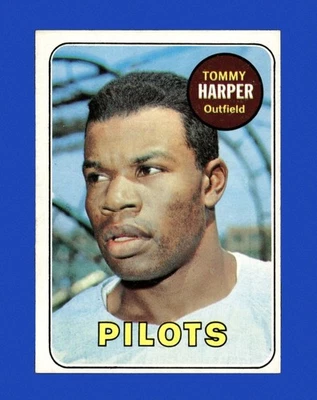 1969 Topps Set-Break #42 Tommy Harper como nuevo *GMCARDS* Foto 1 de 2