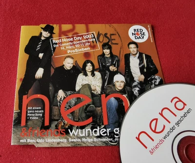 Nena & Friends – Wunder Geschehen   - Rar Mcd - Bild 1 von 2