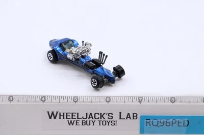 Johnny Lightning Triple Threat Topper AZUL 1970 De colección Foto 1 de 4