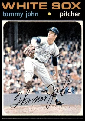 1971 Topps Set Break Tommy John #520 EM-NrMint Combine Shipping - Image 1 of 2