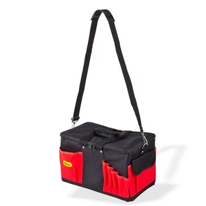 Werkzeugtasche Werkzeugkoffer Werkzeugkiste groß 16 Kleintaschen 14 Außenfächer - Bild 1 von 7