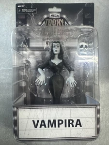 FIGURA DE ACCIÓN NECA TOONY TERRORS PANTALLA PLATEADA VAMPIRA 6" NUEVA - Imagen 1 de 2