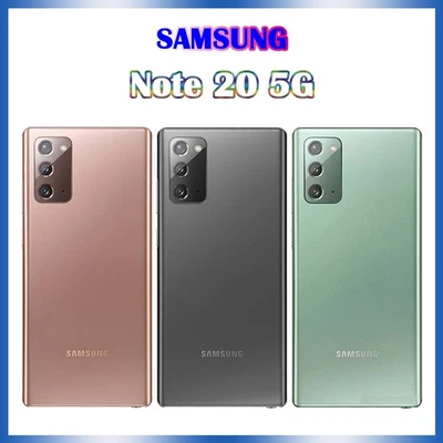Versiegelt Samsung Galaxy Note20 5G N981U 8+128GB SIMFREE Smartphone 6.7" Handys - Bild 1 von 4
