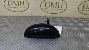 Peugeot 107 Left Passenger N/S Rear Door Handle Exz Metal Black Mk1 2005-2015B - Picture 1 of 4