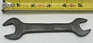 Genuine HM 17mm x 14mm Metric Open Ended Wrench - Picture 1 of 4