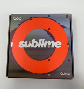 Loop Quiet 2 Sublime Ohrstöpsel - Denim Dream OPEN BOX - Bild 1 von 4